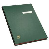 ELBA signature folder 400001008 DIN A4 20 compartments PVC green