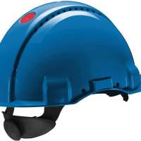 3M safety helmet G3000 blue acrylonitrile butadiene styrene (ABS) EN 397