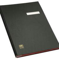 ELBA signature folder 400001002 DIN A4 20 compartments PVC black