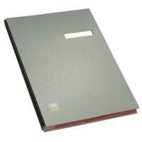 ELBA signature folder 400001000 DIN A4 20 compartments PVC grey